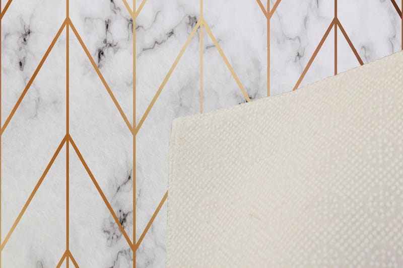 Bedriye Matta 100x150 cm - Flerfärgad - Textilier & mattor - Mattor - Modern matta - Friezemattor