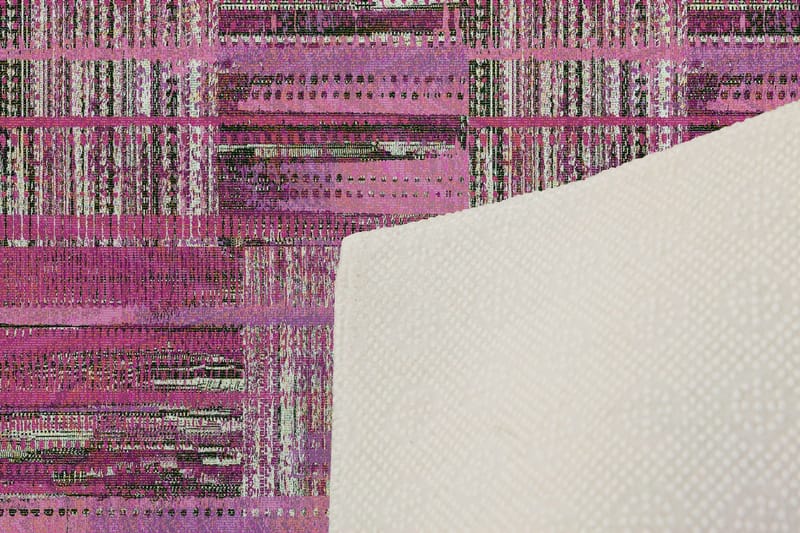 Bedriye Matta 100x200 cm - Flerfärgad - Textilier & mattor - Mattor - Modern matta - Friezemattor