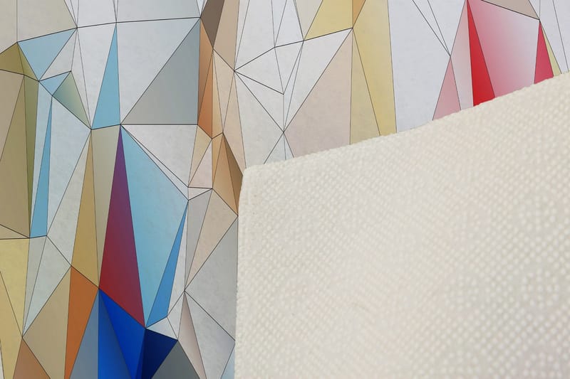 Bedriye Matta 100x200 cm - Flerfärgad - Textilier & mattor - Mattor - Modern matta - Friezemattor