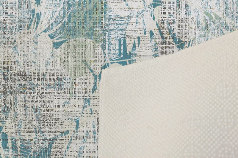 Bedriye Matta 100x200 cm - Flerfärgad - Textilier & mattor - Mattor - Modern matta - Friezemattor