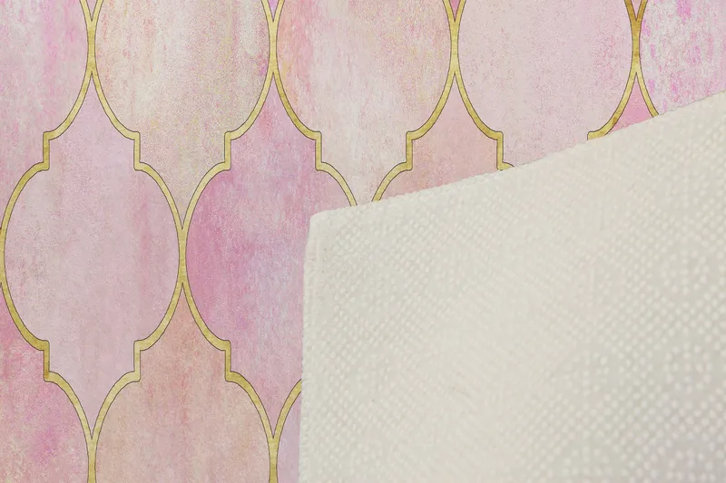 Bedriye Matta 100x200 cm - Flerfärgad - Textilier & mattor - Mattor - Modern matta - Friezemattor