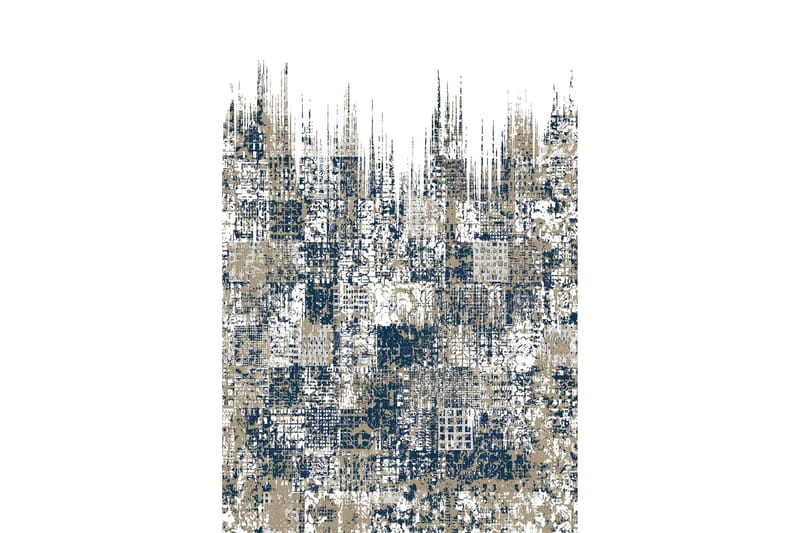 Bedriye Matta 120x180 cm - Flerfärgad - Textilier & mattor - Mattor - Modern matta - Friezemattor