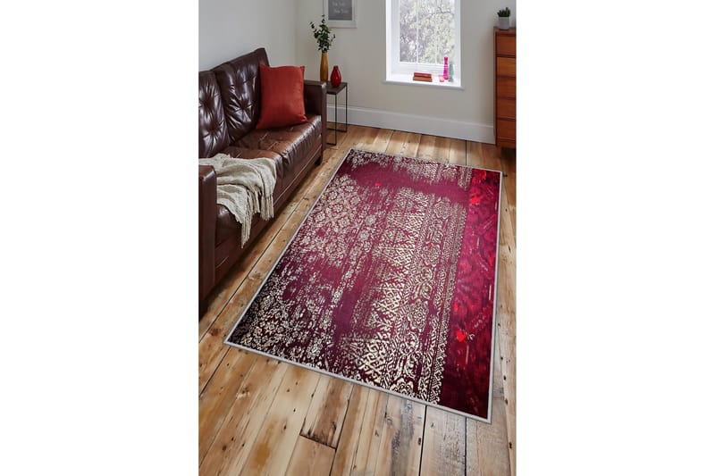 Bedriye Matta 120x180 cm - Flerfärgad - Textilier & mattor - Mattor - Modern matta - Friezemattor