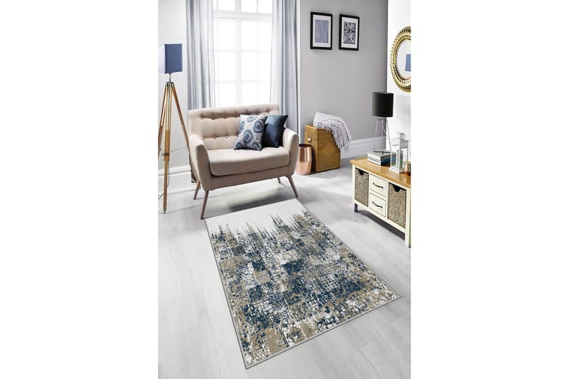 Bedriye Matta 120x180 cm, Flerfärgad