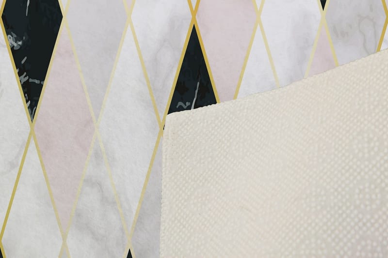 Bedriye Matta 140x220 cm - Flerfärgad - Textilier & mattor - Mattor - Modern matta - Friezemattor