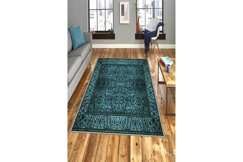 Bedriye Matta 140x220 cm - Flerfärgad - Textilier & mattor - Mattor - Modern matta - Friezemattor