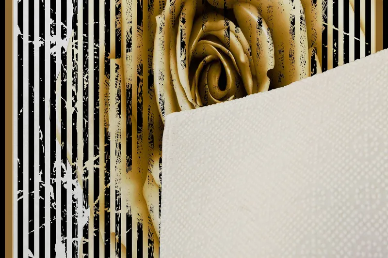 Bedriye Matta 140x220 cm - Flerfärgad - Textilier & mattor - Mattor - Modern matta - Friezemattor