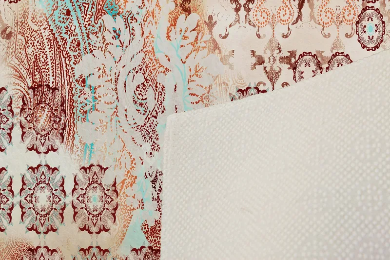 Bedriye Matta 140x220 cm - Flerfärgad - Textilier & mattor - Mattor - Modern matta - Friezemattor