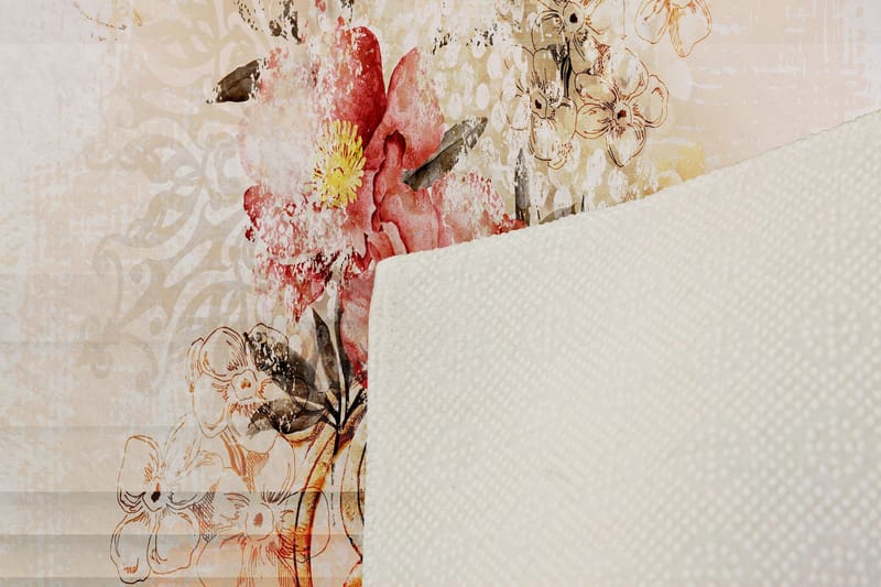 Bedriye Matta 140x220 cm - Flerfärgad - Textilier & mattor - Mattor - Modern matta - Friezemattor