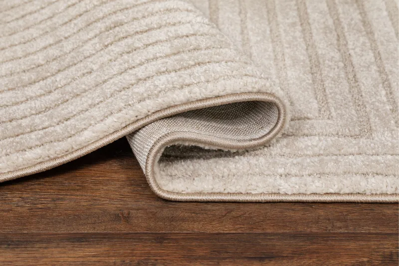 Bella Wiltonmatta 80x250 cm Rektangulär - Linne - Textilier & mattor - Mattor - Modern matta - Friezemattor