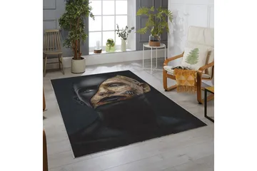 Brauley Matta 100x200 cm - Flerfärgad - Textilier & mattor - Mattor - Modern matta - Friezemattor