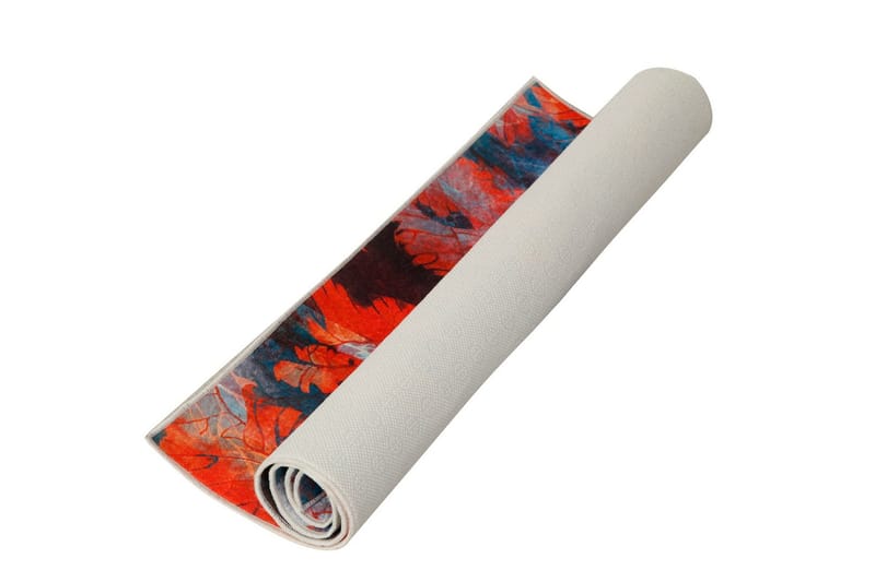 Calumiena Matta 100x150 cm - Flerfärgad - Textilier & mattor - Mattor - Modern matta - Friezemattor