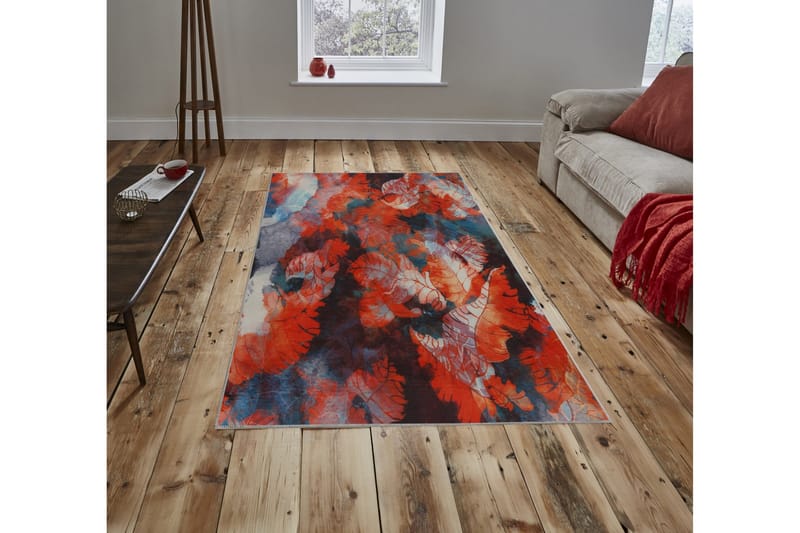 Calumiena Matta 100x150 cm - Flerfärgad - Textilier & mattor - Mattor - Modern matta - Friezemattor