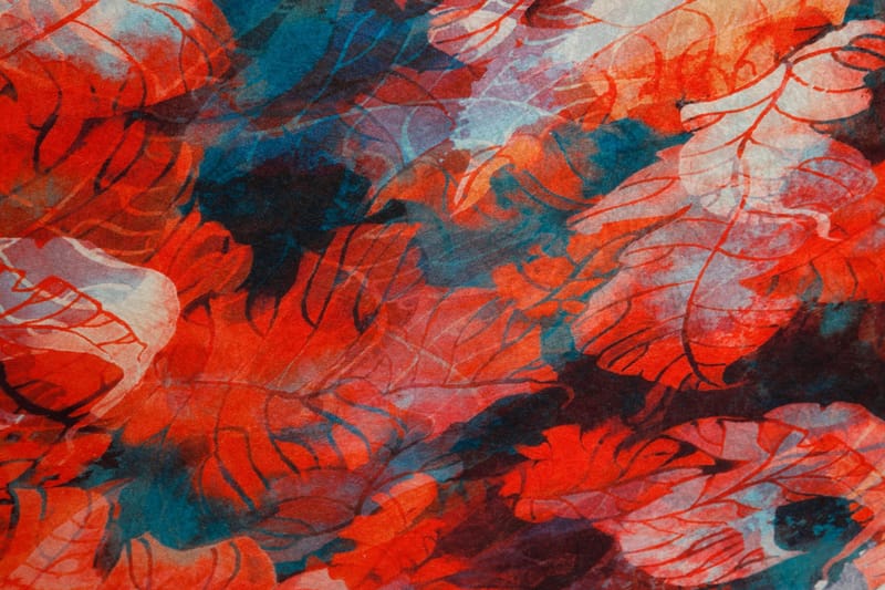 Calumiena Matta 120x180 cm - Flerfärgad - Textilier & mattor - Mattor - Modern matta - Friezemattor