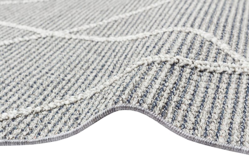 Chenche Matta 130x190 cm - Grå - Textilier & mattor - Mattor - Modern matta - Friezemattor