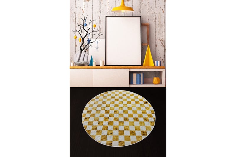 Chilai Matta 100 cm - Multifärgad - Textilier & mattor - Mattor - Modern matta - Friezemattor