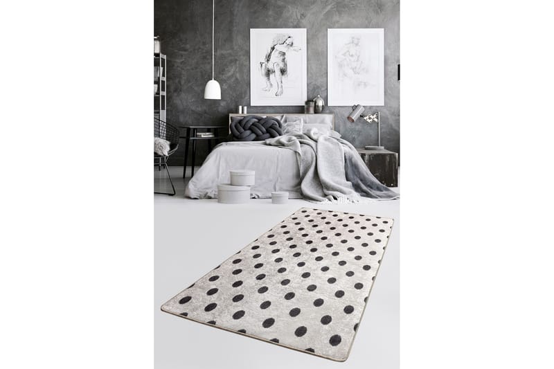 CHILAI Matta 100x180 cm Multifärgad - Textilier & mattor - Mattor - Modern matta - Friezemattor