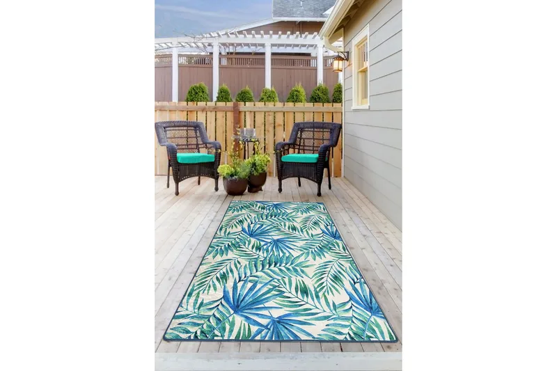 Chilai Matta 120x150 cm, Multifärgad