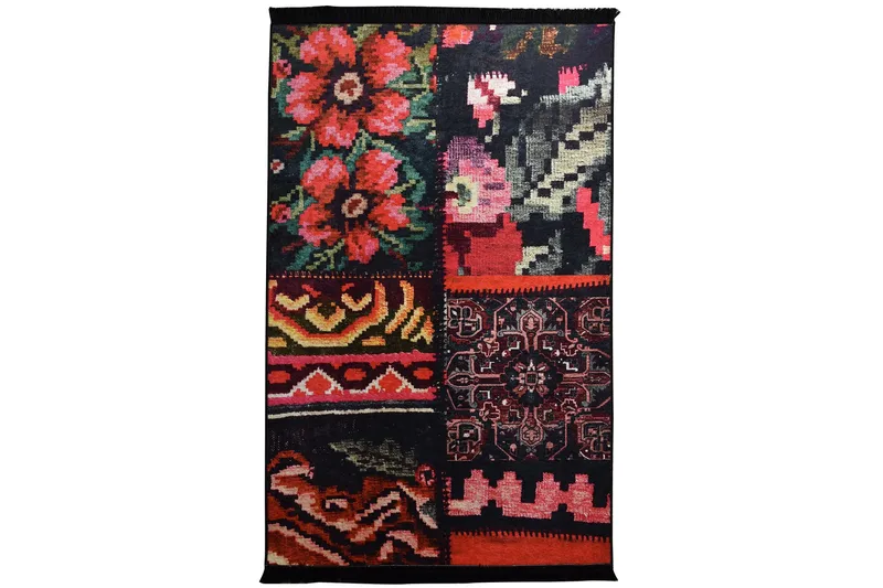 Chilai Matta 120x150 cm - Multifärgad - Textilier & mattor - Mattor - Modern matta - Friezemattor