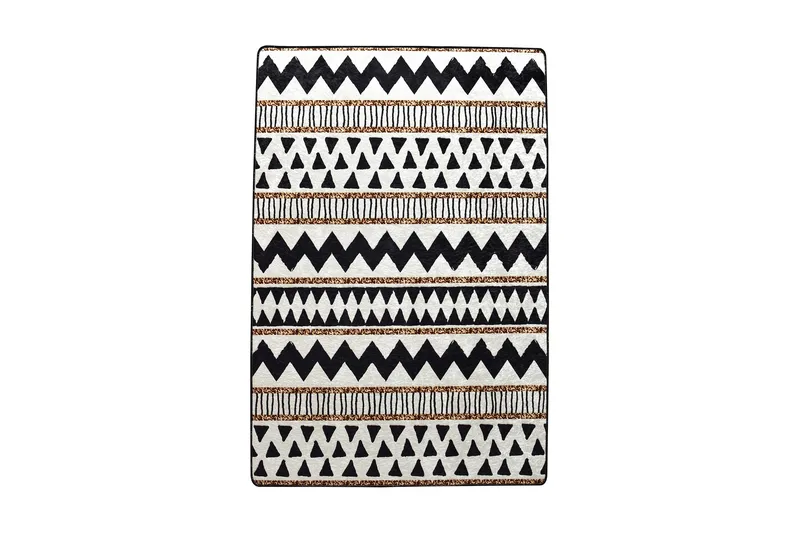 Chilai Matta 140x190 cm - Multifärgad - Textilier & mattor - Mattor - Modern matta - Friezemattor