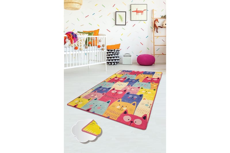 Chilai Matta 200x290 cm, Multifärgad