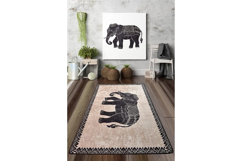 Chilai Matta 80x120 cm - Multifärgad - Textilier & mattor - Mattor - Modern matta - Friezemattor