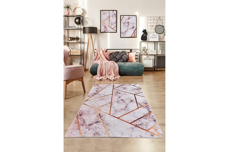 CHILAI Matta 80x120 cm Multifärgad - Textilier & mattor - Mattor - Modern matta - Friezemattor