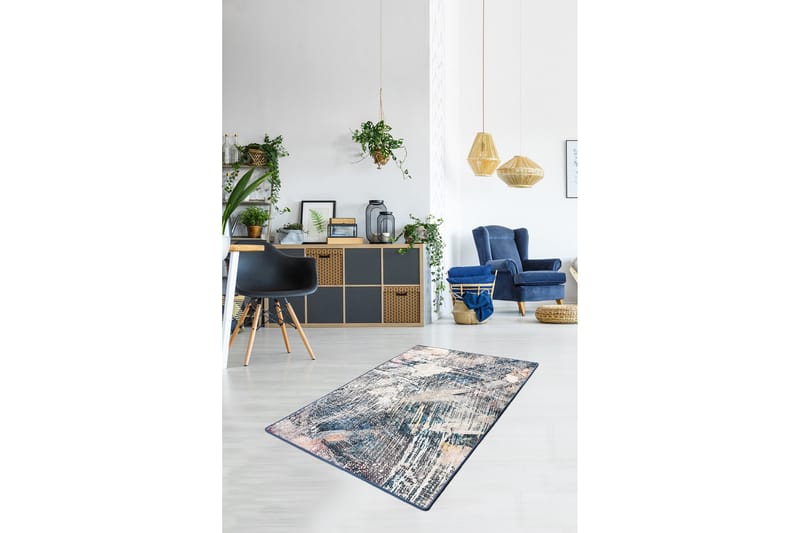 CHILAI Matta 80x120 cm Multifärgad - Textilier & mattor - Mattor - Modern matta - Friezemattor
