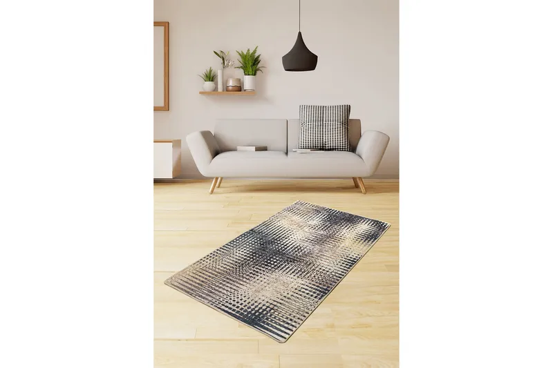 Chilai Matta 80x120 cm - Multifärgad - Textilier & mattor - Mattor - Modern matta - Friezemattor