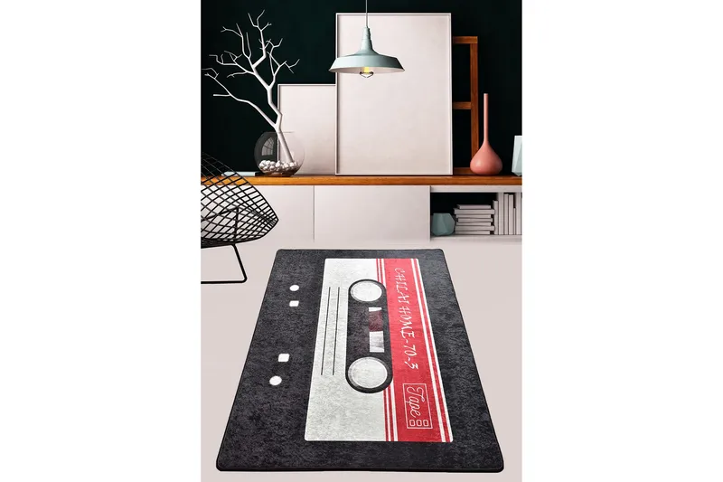 Chilai Matta 80x120 cm - Multifärgad - Textilier & mattor - Mattor - Modern matta - Friezemattor