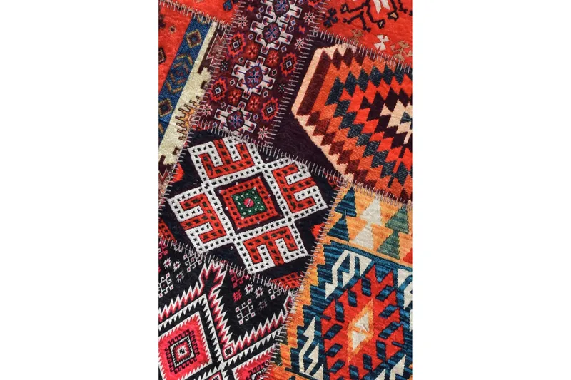 Chilai Matta 80x120 cm - Multifärgad - Textilier & mattor - Mattor - Modern matta - Friezemattor