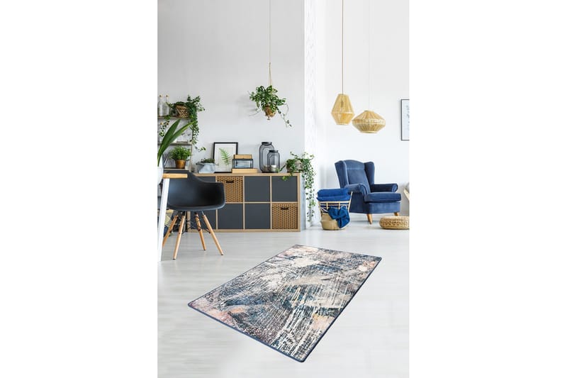 Chilai Matta 80x120 cm - Multifärgad - Textilier & mattor - Mattor - Modern matta - Friezemattor