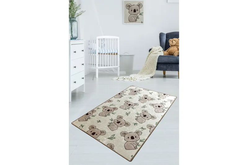 Chilai Matta 80x120 cm - Multifärgad - Textilier & mattor - Mattor - Modern matta - Friezemattor