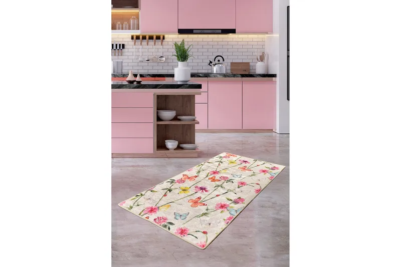 Chilai Matta 80x120 cm - Multifärgad - Textilier & mattor - Mattor - Modern matta - Friezemattor