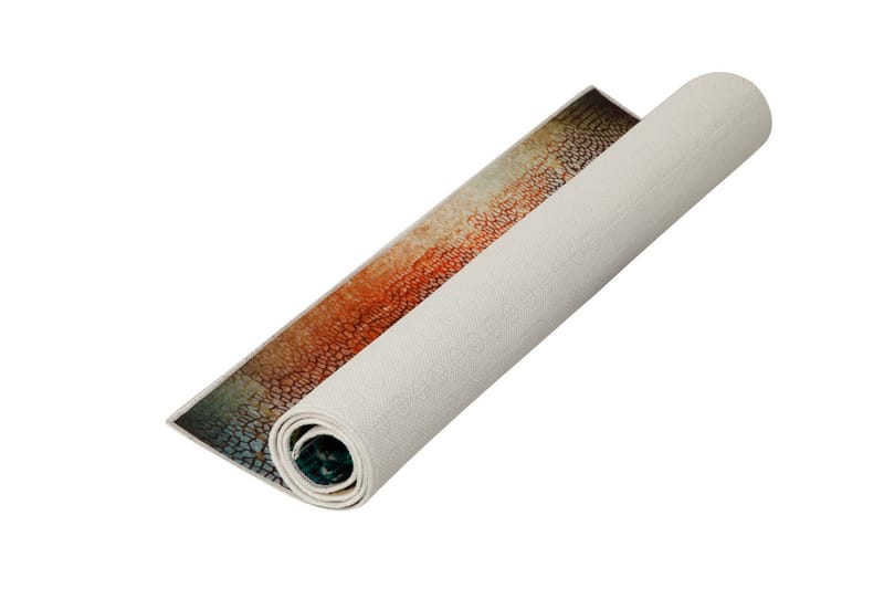 Chimelou Matta 100x200 cm - Flerfärgad - Textilier & mattor - Mattor - Modern matta - Friezemattor