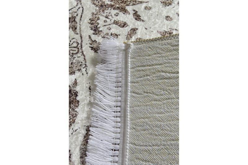 Clasurol Matta 140x190 cm - Flerfärgad/Sammet - Textilier & mattor - Mattor - Modern matta - Friezemattor