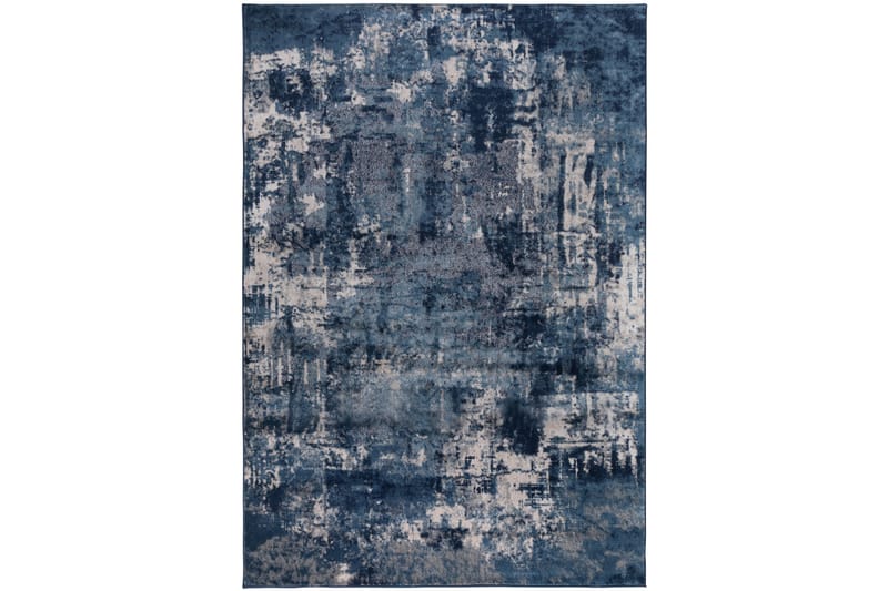 COCKTAIL WONDERLUST Matta 160x230 cm Mörkblå - Friezemattor - Wiltonmattor