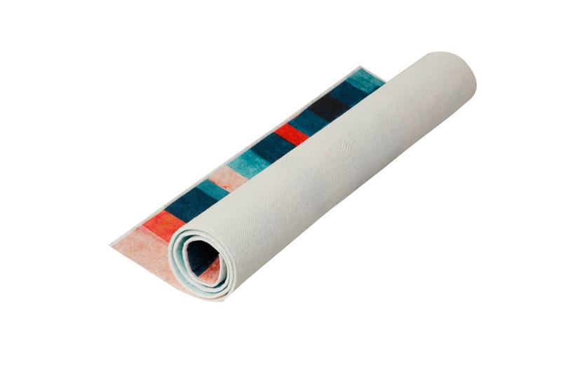 COLEMAN Matta 100x150 cm Flerfärgad - Textilier & mattor - Mattor - Modern matta - Friezemattor
