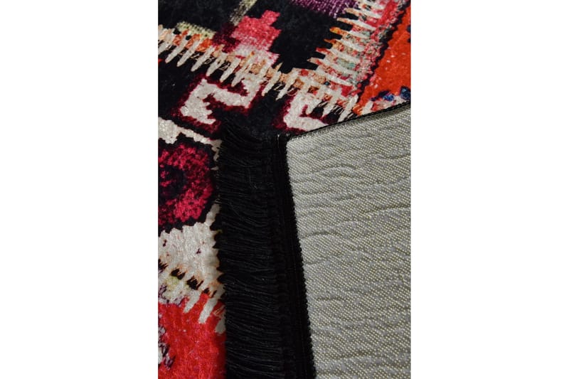 Colorido Matta 140x190 cm - Flerfärgad/Sammet - Textilier & mattor - Mattor - Modern matta - Friezemattor