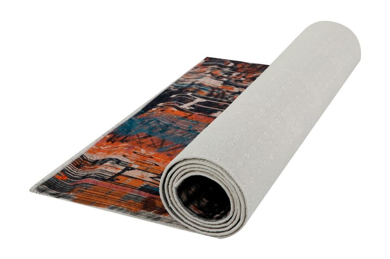 Conchan Matta 100x200 cm - Flerfärgad - Textilier & mattor - Mattor - Modern matta - Friezemattor