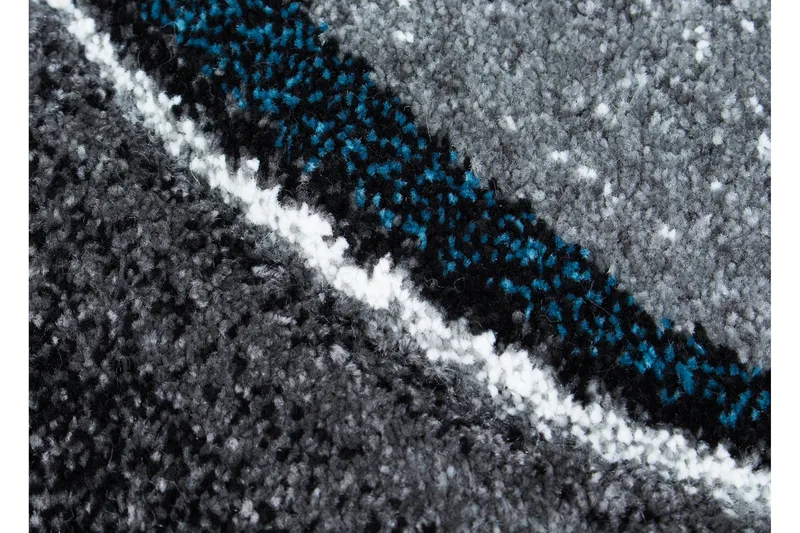 Contreras Brilliance Matta 133x190 - Turkos - Textilier & mattor - Mattor - Modern matta - Friezemattor