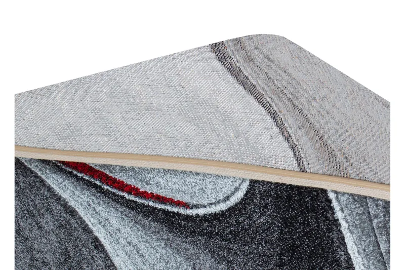 Contreras Brilliance Matta 160x230 - Röd - Textilier & mattor - Mattor - Modern matta - Friezemattor