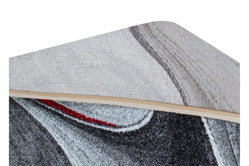 Contreras Brilliance Matta 160x230 - Röd - Textilier & mattor - Mattor - Modern matta - Friezemattor