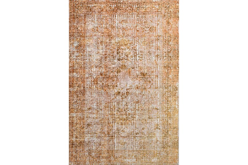 CORABEL Matta 120x180 cm Senap/Sammet - Wiltonmattor - Friezemattor