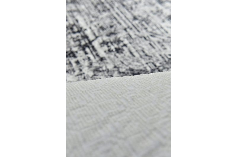 CORABEL Matta 140x190 cm Svart/Sammet - Textilier & mattor - Mattor - Modern matta - Friezemattor