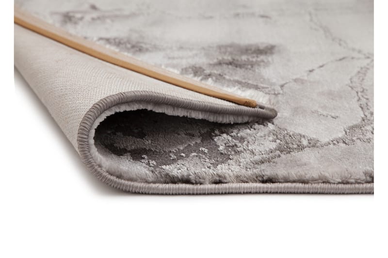 Craft Concrete Friezematta 80x250 - Silver - Textilier & mattor - Mattor - Modern matta - Friezemattor