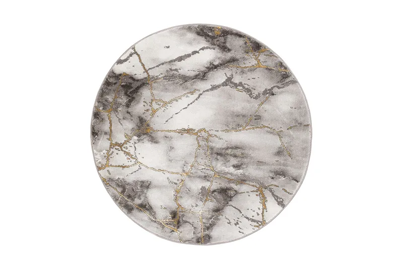 Craft Concrete Guld Rund 160 cm