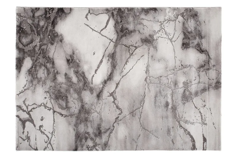 Craft Concrete Matta 140x190 - Silver - Textilier & mattor - Mattor - Modern matta - Friezemattor