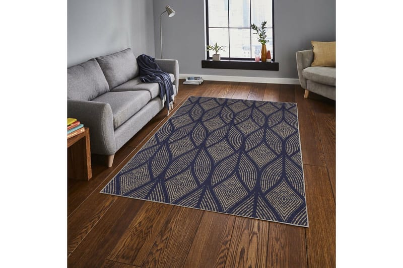 Darrowe Matta 120x180 cm - Flerfärgad - Textilier & mattor - Mattor - Modern matta - Friezemattor