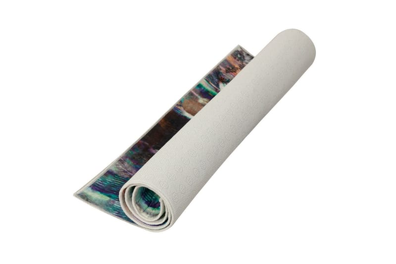 Delynger Matta 100x150 cm - Flerfärgad - Textilier & mattor - Mattor - Modern matta - Friezemattor